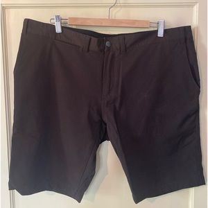 swrve size 38 mens brown shorts